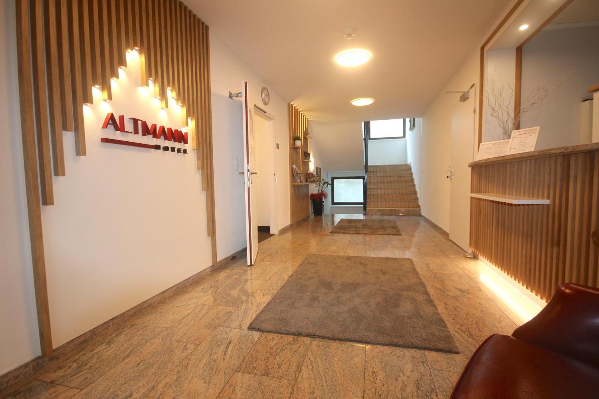 Hotel Altmann Wien Exteriör bild